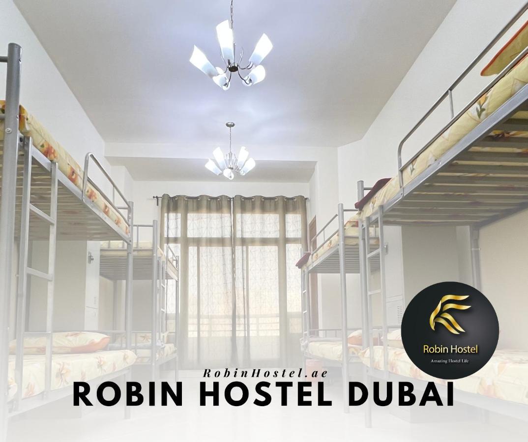 Robin Hostel Dubai Exterior foto